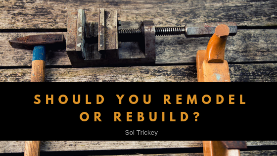 Sol Trickey Remodel And Rebuild Header