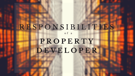 Sol Trickey Responsibilities Of Property Developer Blog Header