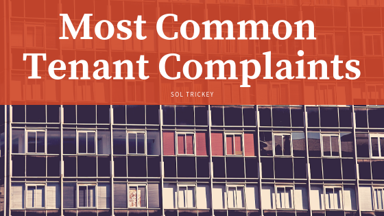 The Most Common Tenant Complaints